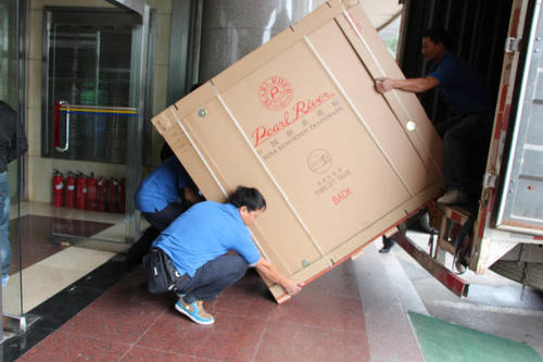 鼓楼钢琴贵重工艺品无忧运